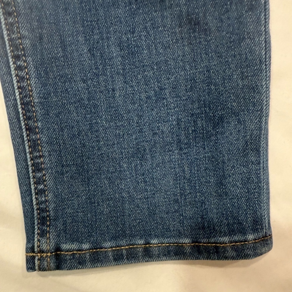 Banana Republic Men Travel Stretch Skinny Jeans Comfort Mid Blue Wash Size 34x30 - Picture 6 of 7